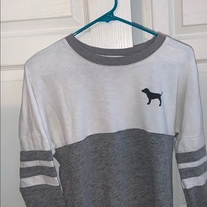 -VS PINK jersey crew